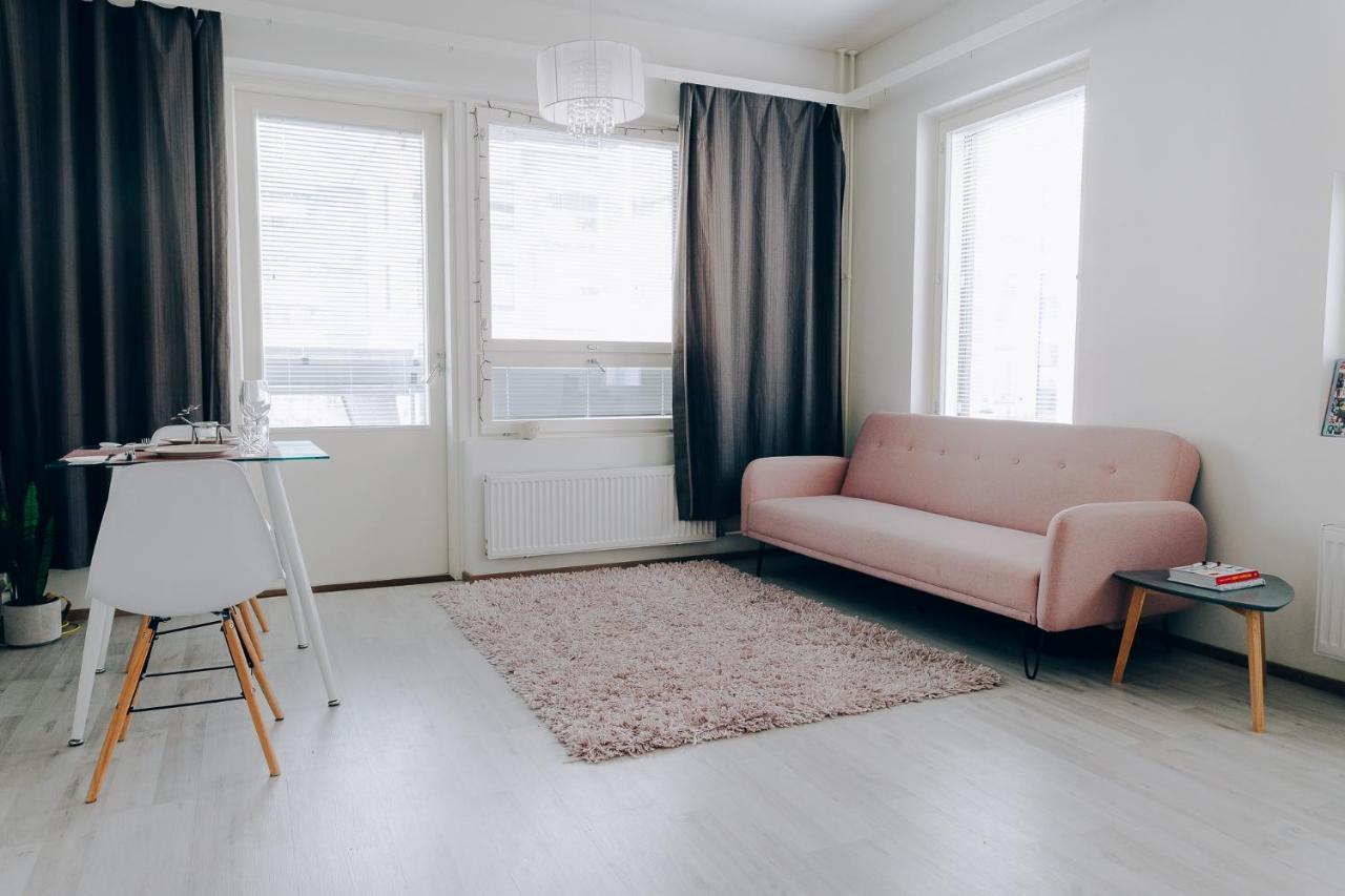 Nordic Sauna Apartment In Center Rovaniemi Extérieur photo