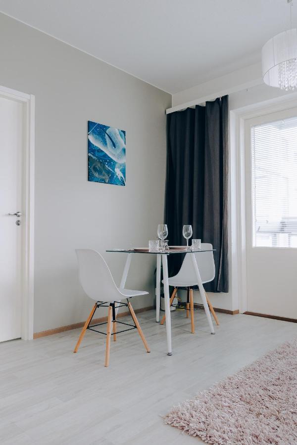 Nordic Sauna Apartment In Center Rovaniemi Extérieur photo