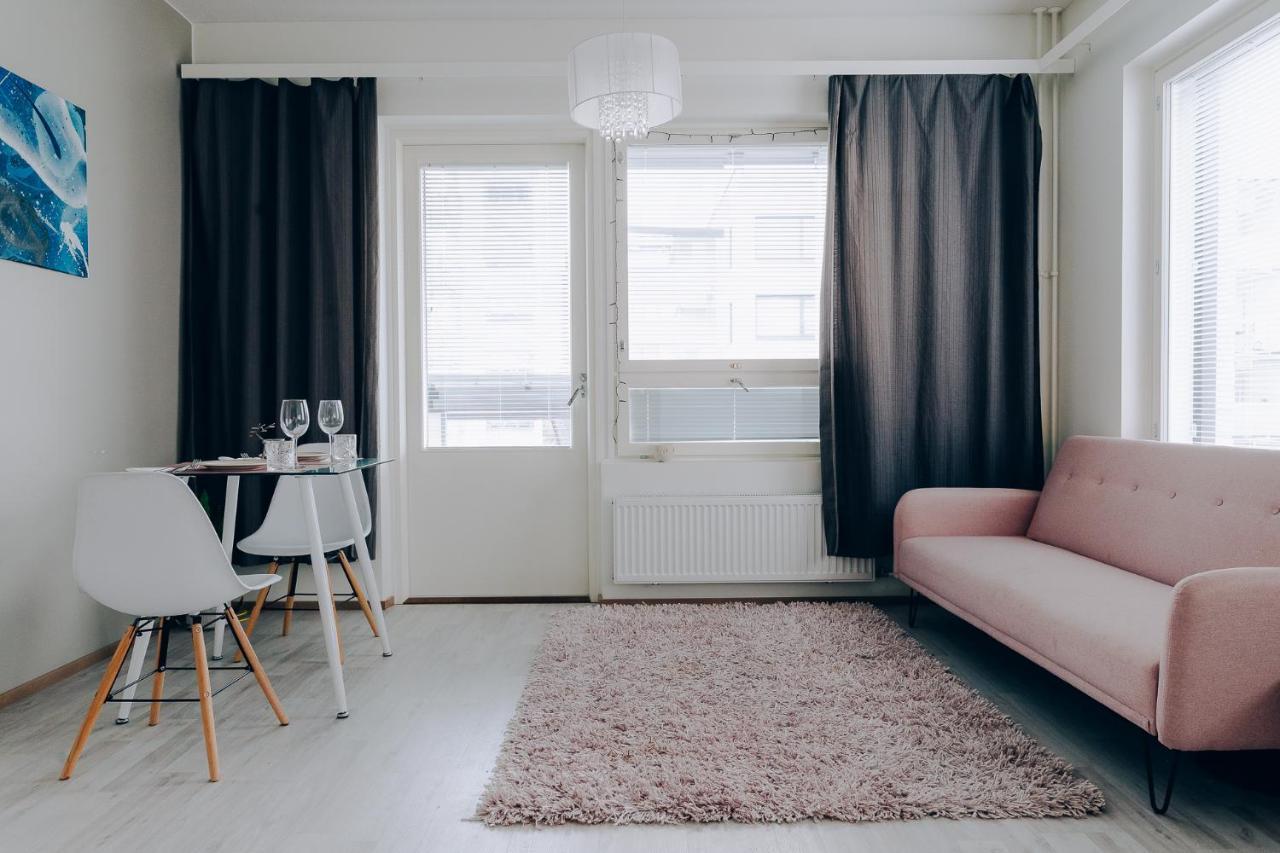Nordic Sauna Apartment In Center Rovaniemi Extérieur photo