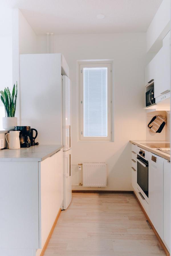 Nordic Sauna Apartment In Center Rovaniemi Extérieur photo